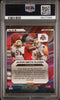 Graded 2023 Panini Prizm Draft Picks Jaxon Smith-Njigba #II8 Instant Impact Red Ice Rookie RC Football Card PSA 10 Gem Mint
