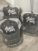 Grace Wins Embroidered Trucker Hat by Ocean & 7th