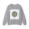 Handwritten Peace Doodle Sweatshirt | sketch aesthetic, hand drawn message by Tristan’s Treehouse