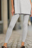 Zenana Cotton Round Neck Top & Legging Set by FitiqueFit