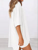 Full Size Half Sleeve T-Shirt and Shorts Set Plus Size by Simply Love