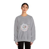 Universal Language Crewneck — "Love/Joy/Peace" Multi-Script Statement Sweatshirt by Tristan’s Treehouse