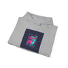 Platonic Love Heart Badge Hoodie | friendship Valentine, Galentine’s by Tristan’s Treehouse