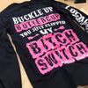 Buckle Up Buttercup Long Sleeve by Luckless Outfitters