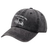 Funny Golf Cart Hat Adjustable Baseball Cap by FitiqueFit