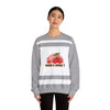 Retro Cherry Graphic Sweatshirt | kawaii fruit design by Tristan’s Treehouse