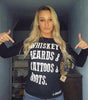 Whiskey And Beards Long Sleeve by Luckless Outfitters