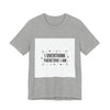 I Overthink Therefore I Am Tee | Sarcastic Shirt, Self-Deprecating Quote by Tristan’s Treehouse