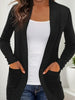 Women’s Casual Knitted Cardigan with Pockets by FitiqueFit