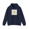 Note to Self Post‑It Paper Note Hoodie | analogue reminder, handwritten by Tristan’s Treehouse