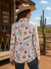 Yeehaw Howdy Cinched Back Shirt by Neon Spur