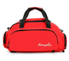 Fitness bag custom female sports training bag male travel bag double back shoulder shoulder yoga bag by My Store