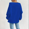 Plus Size Off Shoulder Pullover by FitiqueFit