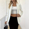 Long-Sleeve Single-Button Jacket – 4 Colors, S–3XL by FitiqueFit