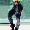 Printed High-Waist Leggings – Stretchy & Stylish Workout Wear by FitiqueFit