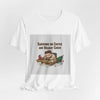 Surviving on Coffee and Holiday Cheer Tee | holiday stress shirt, festive but tired by Tristan’s Treehouse