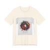 Abstract Floral Swirl Tee | Painterly Brushstroke Apparel, Artsy Graphic Design by Tristan’s Treehouse