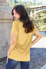 Basic Bae Bamboo Full Size V-Neck Short Sleeve T-Shirt by Simply Love