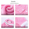 Fleece-lined Thermal Coral Fleece Pig Pet Costume Cat Clothes Small Dog by My Store