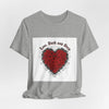 Love Dark and Deep Rose Heart Tee | Nu Romantic, Gothic Romance by Tristan’s Treehouse