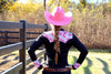 Cherry Groove Western Pearl Snap Rodeo Shirt by Neon Spur