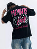 Men's Graphic Short Sleeve Oversized T-Shirt by Simply Love