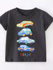 Children's Car Graphic Short Sleeve T-Shirt by Simply Love