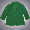 Plus size women’s office blouse by FitiqueFit