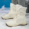 Women’s Winter Snow Boots – Fleece Lined Waterproof Cotton Boots by FitiqueFit