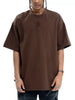 Men's Round Neck Half Sleeve T-Shirt by Simply Love