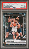 Graded 2024 Panini Caitlin Clark Collection Caitlin Clark #10 Donruss Panini Rookie RC Basketball Card PSA 10 Gem Mint