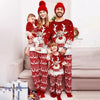 Parent-Child Two-piece Suit Elk Printing Pajamas Suit Homewear by My Store