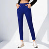 High Slit Casual Pants with Side Slit Detail | Fitiquefit by FitiqueFit