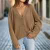 Women’s Lightweight Button Cardigan by FitiqueFit