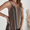Women’s Geographical Print Retro Camisole Top by FitiqueFit