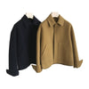 Small Double-sided Woolen Slim Handcrafted  Short Coat