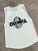 Men's Plus Size Graphic Round Neck Active Tank