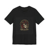 Ride or Die Skull Cowboy Tee | western skull art, gothic Americana by Tristan’s Treehouse