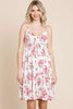 Full Size Floral Frill Cami Summer Dress For Women – Feminine Floral Cami Dress, Flirty Floral Dress, Playful Frill Dress, Elegant Cami Dress, Chic Floral Dress, Relaxed Fit Cami Dress, Stylish Summer Floral Dress by Stevvex