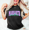Margarita Weather Graphic Tee - In-House Soft-Spun Cotton | Everyday Customs Co. by Everyday Customs Co.