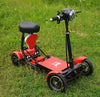 Cyungbok Folding Mini Four-wheel Adult Electric Bicycle Transport Scooter For The Elderly by FLIPSTYLEZLLC