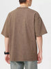 Men's Plus Size Vintage Washed Graphic Oversized T-Shirt by Simply Love