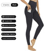 High Waist Pocket Stretch Leggings Women by FitiqueFit