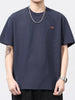 Men's Plus Size Round Neck Short Sleeve T-Shirt by Simply Love