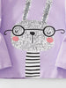 Children's Cartoon Rabbit Long Sleeve T-Shirt by Simply Love