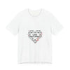 Love Reclamed Unisex Jersey Short Sleeve Tee by Tristan’s Treehouse