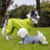 Raincoat Outdoor Waterproof Reflective Coat For Large Dogs And Pets by My Store