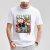 Coach Corso T-Shirt – Retro Sports Graphic Tee, Gift for Fans, Unisex Cotton Shirt by Dog Mom Hat