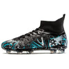 Long Spikes And Short Spikes Outdoor Grass Training Soccer Shoes by My Store