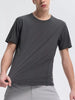 Men's Plus Size Round Neck Quick-Dry T-Shirt by Simply Love